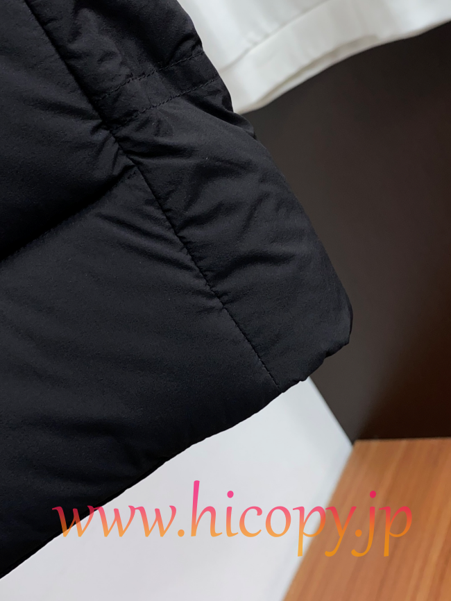 モンクレール Moncler 秋冬 メンズダウンベスト ブラック 男女兼用 hicopymn026