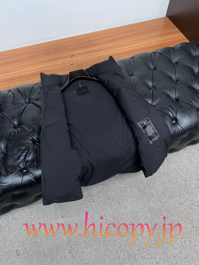 モンクレール Moncler 秋冬 メンズダウンベスト ブラック 男女兼用 hicopymn026