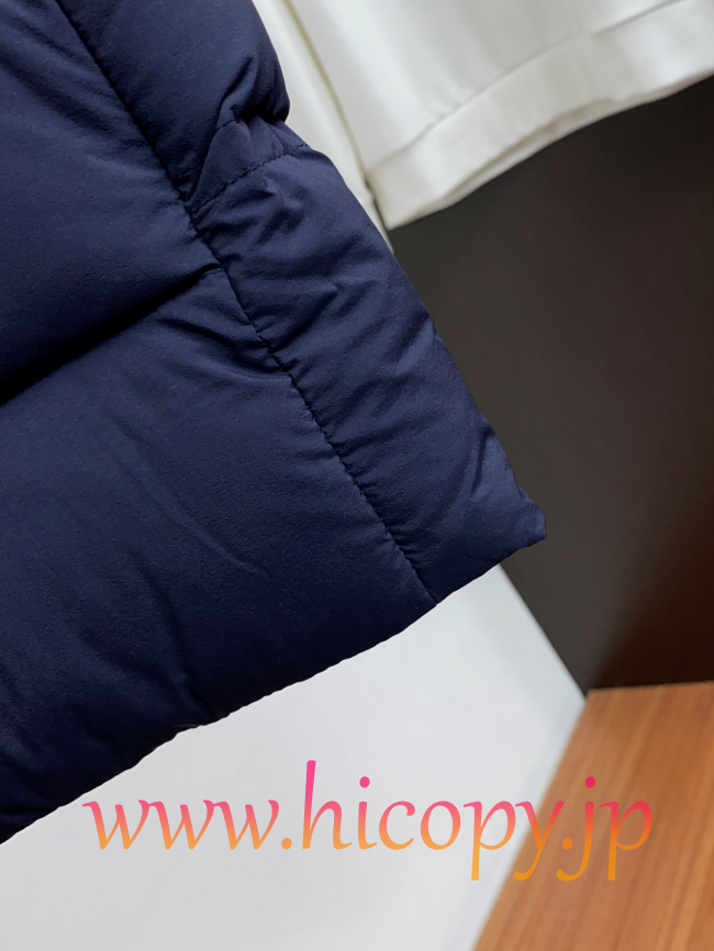 モンクレール Moncler 秋冬 メンズダウンベスト ネイビー 男女兼用 hicopymn027