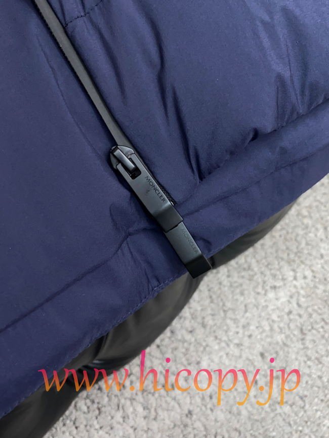 モンクレール Moncler 秋冬 メンズダウンベスト ネイビー 男女兼用 hicopymn027