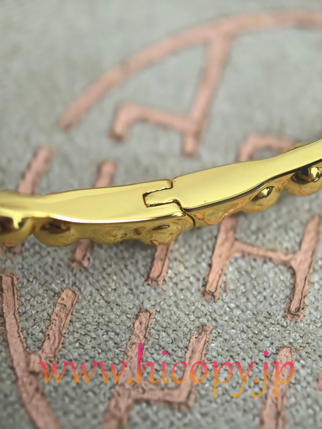 【Van Cleef & Arpels】ヴァンクリーフ＆アーペル Perlée（ペルレ） ラウンドビーズ バングル ゴールド 升级款（アップグレード版）