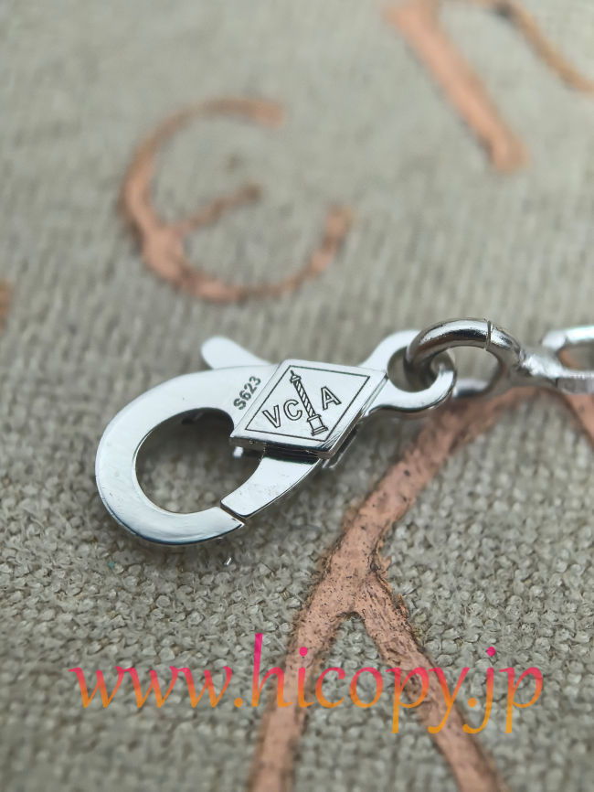 【Van Cleef & Arpels】ヴァンクリーフ＆アーペル アルハンブラ 5モティーフ ブレスレット 紫玉髄＆ダイヤモンド 925シルバー 新P1対版級
