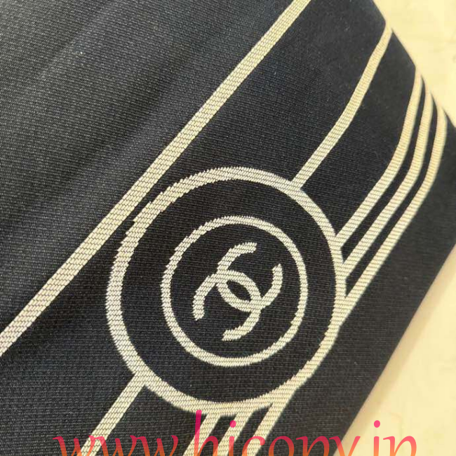 【CHANEL】シャネル ヴィンテージ キャンバス トートバッグ ラージ ネイビー×ホワイト ボーダー CCロゴ 36cm 2WAY (公式型番: VINTAGE-CC-TOTE-LARGE-NAVY-WHITE-36CM)