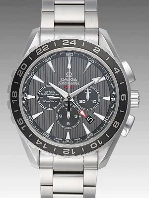 オメガ シーマスター アクアテラ ＧＭＴ クロノグラフ 231.10.44.52.06.001