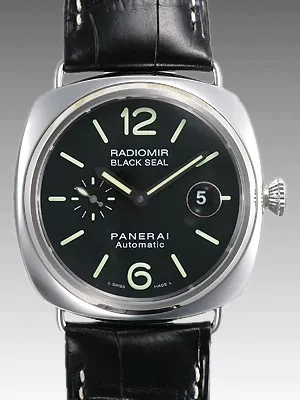 パネライ ラジオミール ブラックシール PAM00287