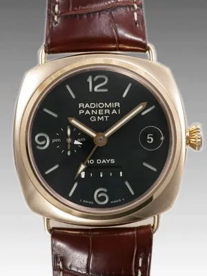 パネライ ラジオミール １０デイズＧＭＴ PAM00273