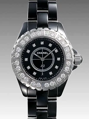 シャネル J12 ３３ セラミック H2427 ブラック