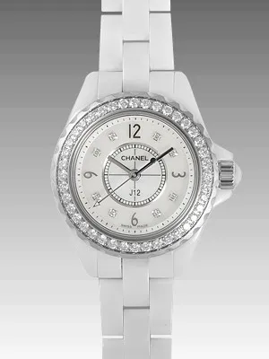 シャネル J12 ２９ H2572 セラミック ホワイト