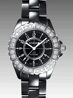 シャネル J12 ３８ セラミック ブラック H1174