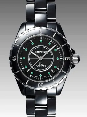 シャネル J12 ３８ セラミック ブラック H2131