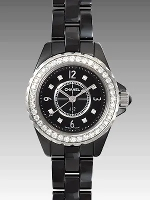シャネル J12 ２９ セラミック ブラック H2571