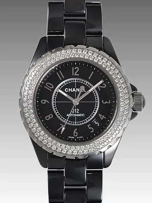 シャネル J12 ３８ セラミック ブラック H0950