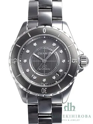 シャネル J12 クロマティック ３８ H3242 グレー