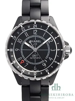 シャネル J12 マットブラックセラミックＧＭＴ H3101