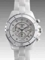 シャネル J12 クロノ セラミック ホワイト H2009