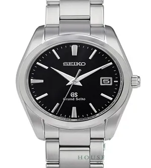 セイコー SEIKO グランド  ステンレス ブラック SBGX061