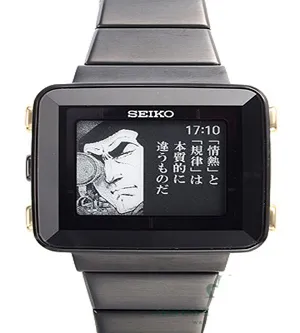 セイコー SEIKO スピリット ゴルゴ１３ ステンレス SBPA011