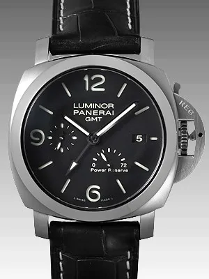 パネライ ルミノール１９５０ ３デイズＧＭＴ パワーリザーブ?PAM00321