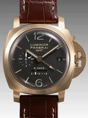 パネライ ルミノール １９５０ ８デイズ ＧＭＴ?PAM00289