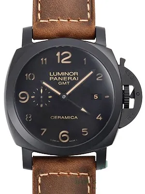 パネライ ルミノール１９５０ ３デイズ ＧＭＴ オートマチック チェラミカ?PAM00441
