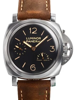 パネライ ルミノールパワーリザーブ１９５０ ３デイズ ４７ｍｍ?PAM00423