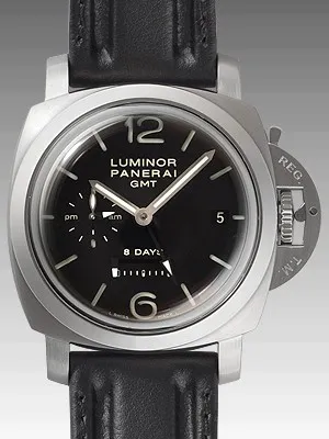 パネライ ルミノール１９５０ ８デイズＧＭＴ?PAM00233