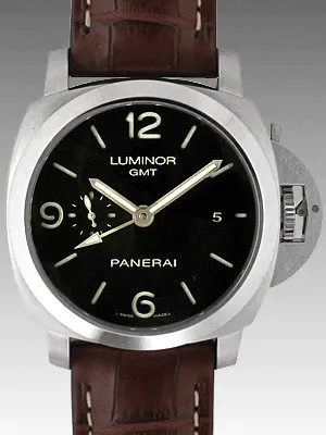 パネライ ルミノール１９５０ ３デイズＧＭＴパワーリザーブ?PAM00320