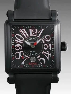 フランクミュラー コンキスタドール コルテスキングノアール 10000KSCNR