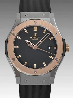 ウブロ クラシックフュージョン ジルコニウム ゴールド４２ｍｍ 542.ZP.1180.RX