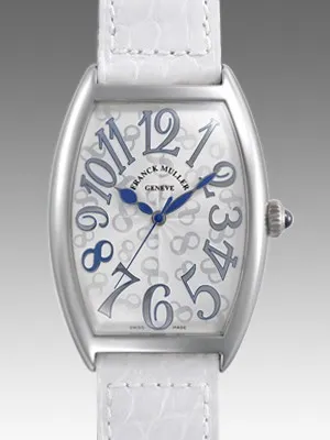 フランクミュラー トノウカーベックス ブルー・オーキッド 5850 B SC