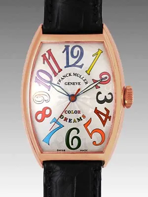 フランクミュラー トノウカーベックス カラードリームス 5850SC