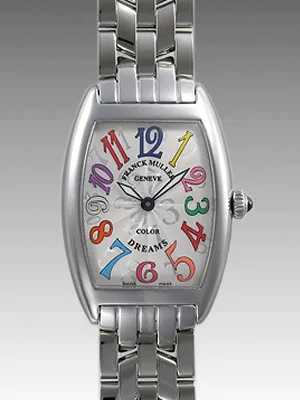 フランクミュラー トノウカーベックス カラードリームス 1752QZCD