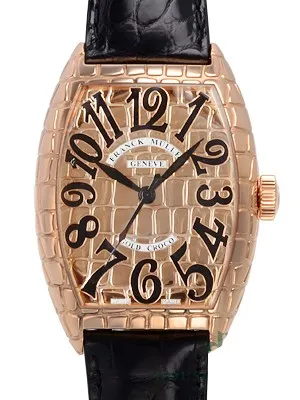 フランクミュラー トノウカーベックス ゴールドクロコ 8880SC GOLD CRO