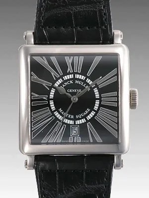 フランクミュラー マスタースクエアー 6000HSCDT RELIEF