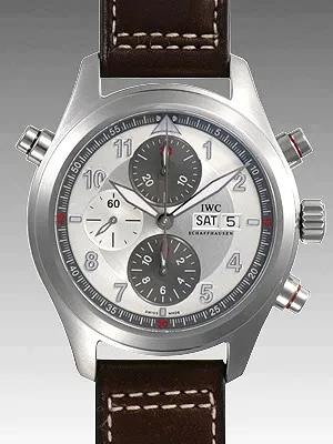 IWC スピットファイア ダブル クロノグラフ IW371802