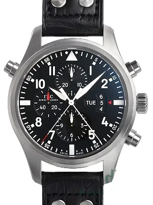 IWC パイロットウォッチ ダブルクロノ IW377801