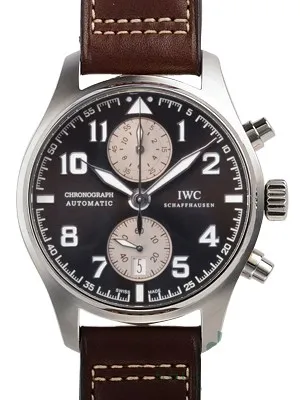 IWC パイロットウォッチ クロノオート　アントワーヌ・ド・サンテグジュペリ IW387806