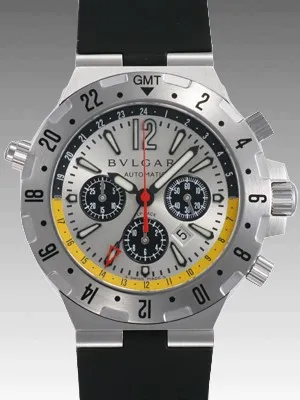 ブルガリ ディアゴノ ＧＭＴ GMT40C6SVD/FB