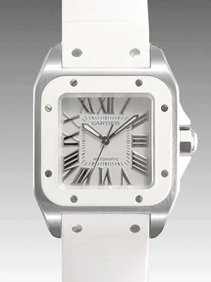 カルティエ サントス１００ ＭＭ W20129U2