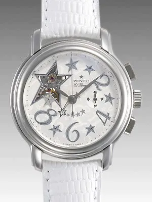 ゼニス クロノマスター スターオープン 03.1230.4021/ 32.C577