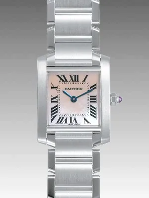カルティエ タンクフランセーズ ＳＭ W51028Q3