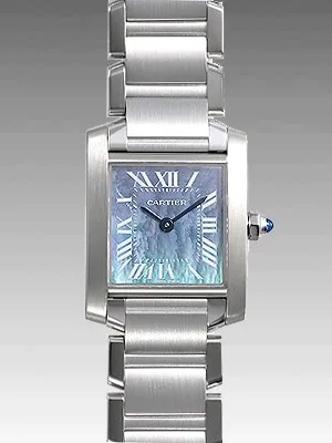 カルティエ タンクフランセーズ ＳＭ W51034Q3