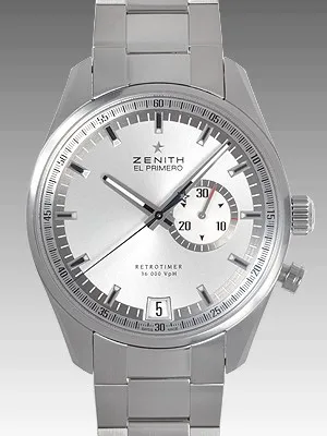 ゼニス エルプリメロ レトロタイマー 03.2030 4055/01.M2040