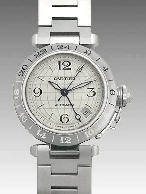 カルティエ パシャＣ メリディアン W31078M7