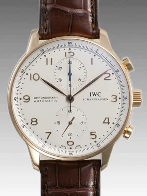 IWC ポルトギーゼ クロノIW371402