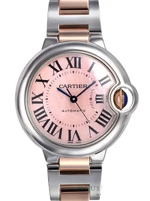 カルティエ バロンブルー ３３ｍｍ W6920070カルティエスーパーコピー バロンブルー ３３ｍｍ W6920070
