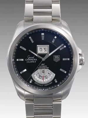 タグホイヤー グランドカレラ ＧＭＴ キャリバー８ WAV5111.BA0901