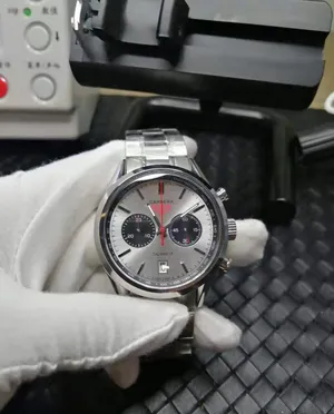 タグホイヤー カレラクロノ キャリバー１７ ジャックホイヤー CV2119.BA0722