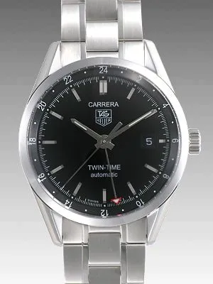 タグホイヤー カレラツインタイム WV2115.BA0787