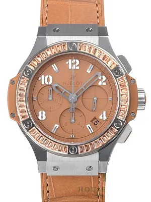 ウブロ ビッグバン スチール トゥッティフルッティ キャメルカラット 341.SA.5390.LR.1918